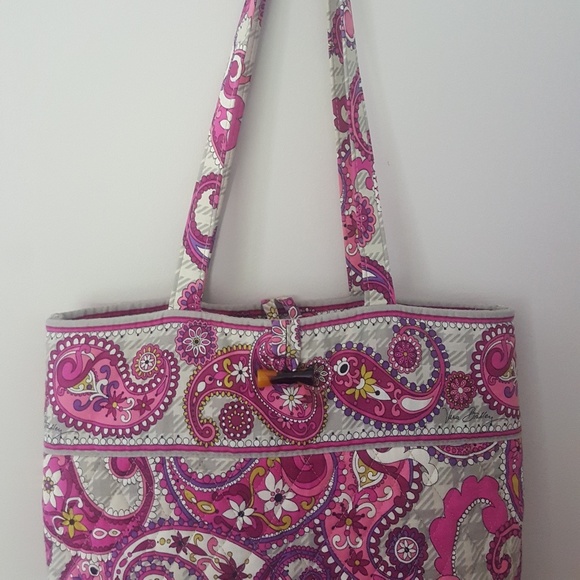 Vera Bradley pink bag - Picture 4 of 4